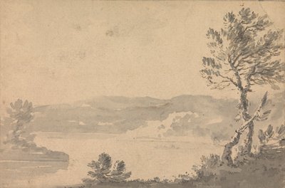 Udsigt over Windermere af Rev. William Gilpin
