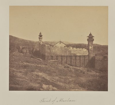 Abrahams grav. af Reverend George Wilson Bridges