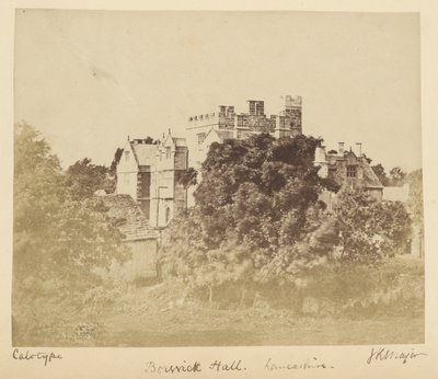 Borwick Hall, Lancashire af Reverend John Richardson Major