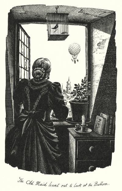 HC Andersen: Flaskehalsen (litho) af Rex (after) Whistler