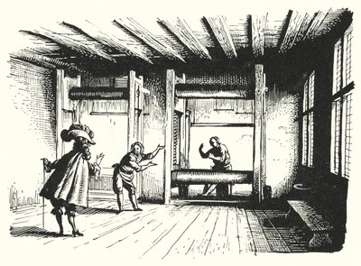 HC Andersen: Kejserens nye klæder (litho) af Rex (after) Whistler