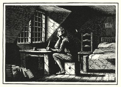 HC Andersen: The Goblin And The Huckster (litho) af Rex (after) Whistler