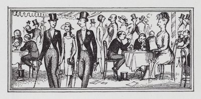Herrens (litho) af Rex (after) Whistler