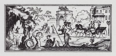Punktering (litho) af Rex (after) Whistler