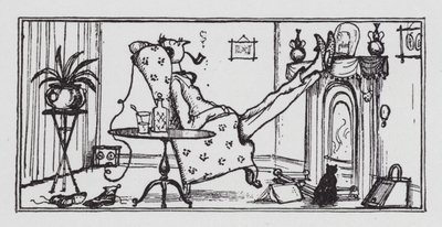 Stille aftener (Litho) af Rex (after) Whistler