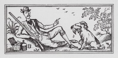 Skydning (litho) af Rex (after) Whistler