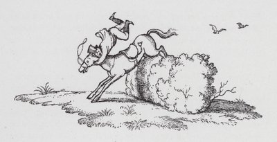 The Grand National (litho) af Rex (after) Whistler