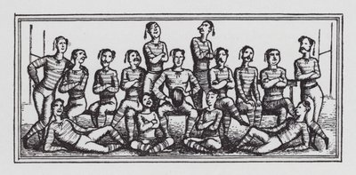Twickenham (litho) af Rex (after) Whistler