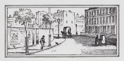 Urban Summer (litho) af Rex (after) Whistler