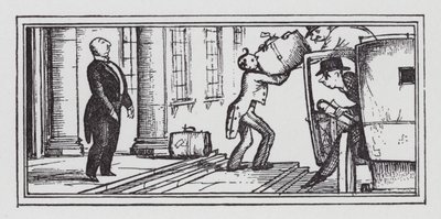 Week-ends (litho) af Rex (after) Whistler