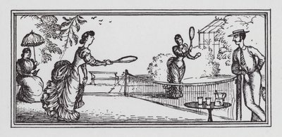 Wimbledon (litho) af Rex (after) Whistler
