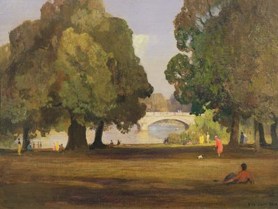 I Kensington Gardens af Rex Vicat Cole