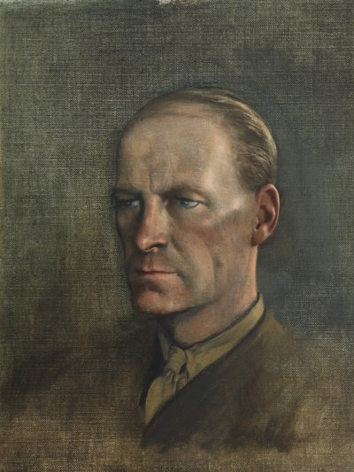 Gilbert Ryle af Rex Whistler