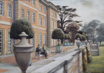 Trent Park af Rex Whistler