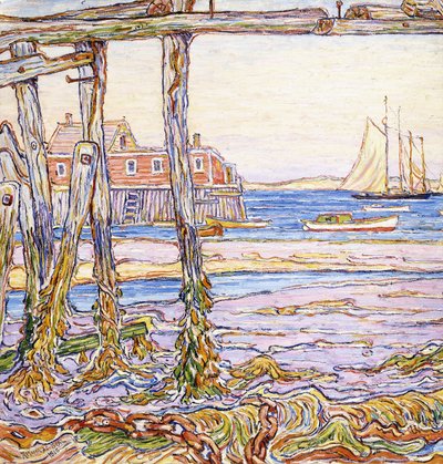 Lavvande, Provincetown af Reynolds Beal