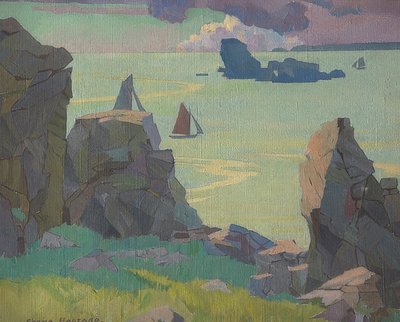 Finistère. 1926 af Rhona Haszard