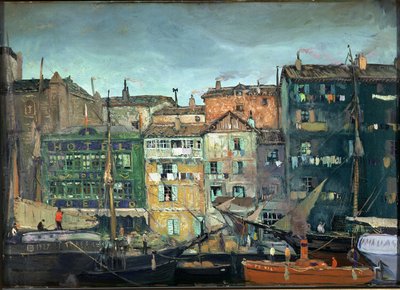 En port af Ricardo Baroja