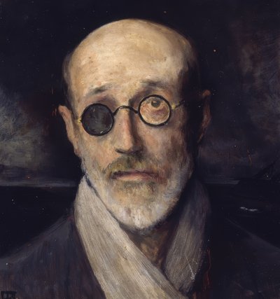 Selvportræt af Ricardo Baroja