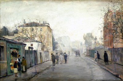 Vintermorgen af Ricardo Baroja