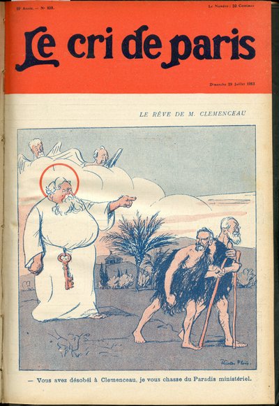 Cover af "" The Cree of Paris"" af Ricardo Flores