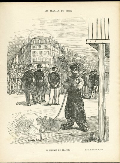 Illustration af Ricardo Flores (1878-1918) i Le Rire af Ricardo Flores