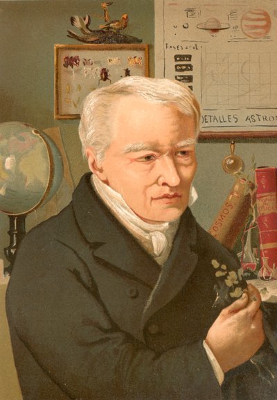 Alexander von Humboldt af Ricardo Marti