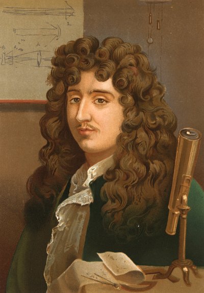 Christiaan Huygens af Ricardo Marti