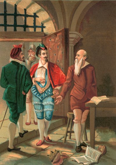 Henrik III med Palissy af Ricardo Marti