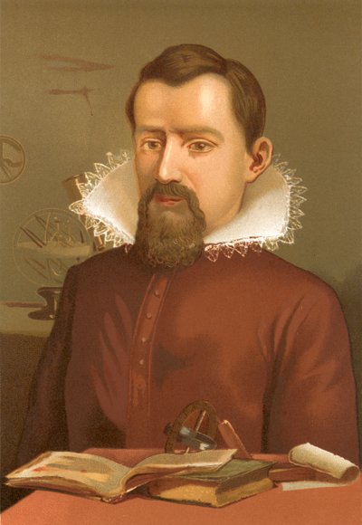 Johannes Kepler af Ricardo Marti