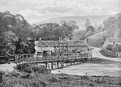 Monsal Dale, c1894 af Richar Keene