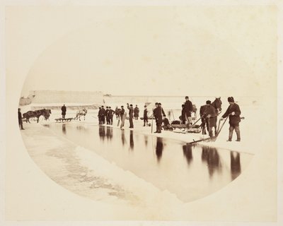 Isskæring på St Lawrence River