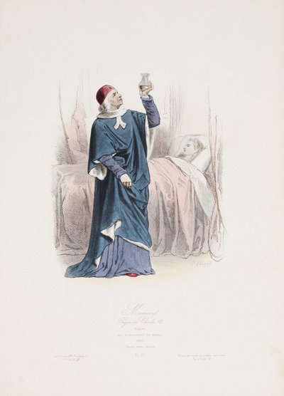 Patientpleje ïMedicin: Reign of Charles VIII, Frankrig af John Pardon