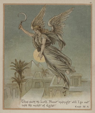 Ødelæggelsens engel i Egypten af Richard Andre