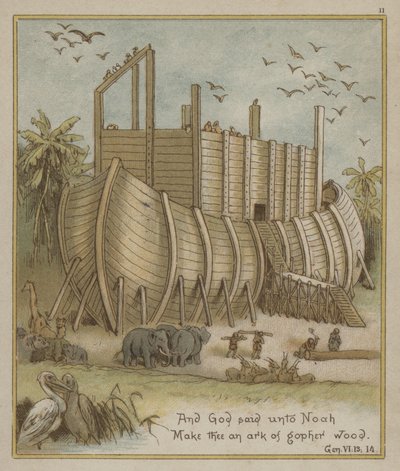 Noahs ark af Richard Andre