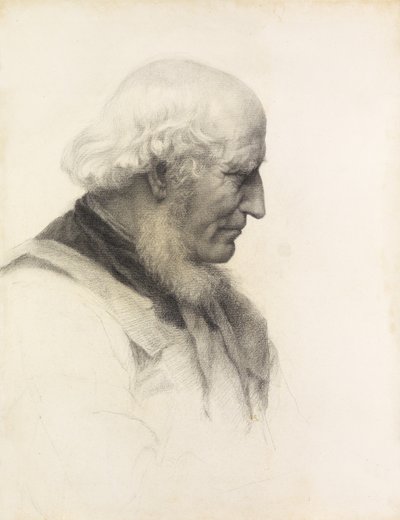 A Venerable Headdani af Richard Ansdell