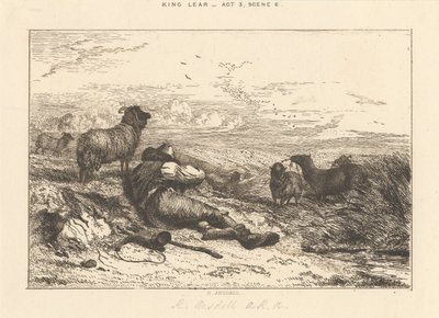 Sover eller vågner du? af Richard Ansdell