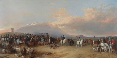 Det kaledonske kursusmøde af Richard Ansdell