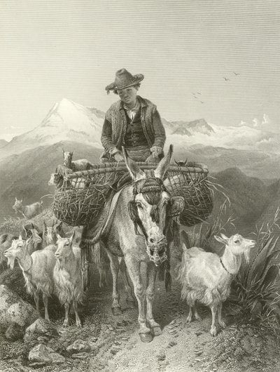 Gedehyrden i Granada af Richard Ansdell