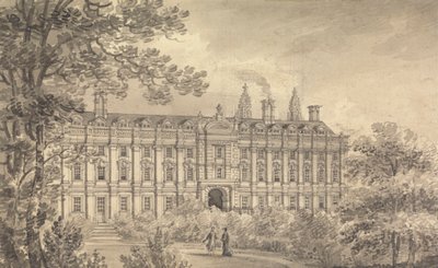 Clare College, Cambridge af Richard Banks Harraden