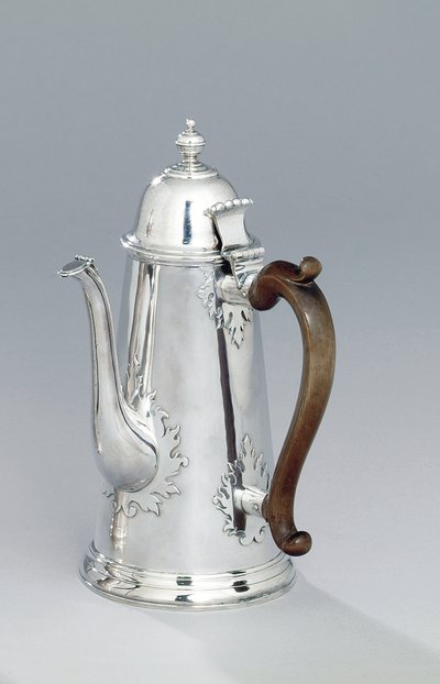 Queen Anne kaffekande af Richard Bayley