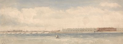 Block House Fort, Gosport, Hampshire af Richard Beavis