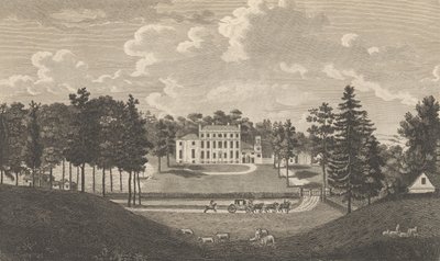 Bradborne, nær Sevenoke, i County of Kent, fra Edward Hasted