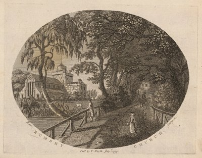 Rumsey kirke af Richard Bernard Godfrey