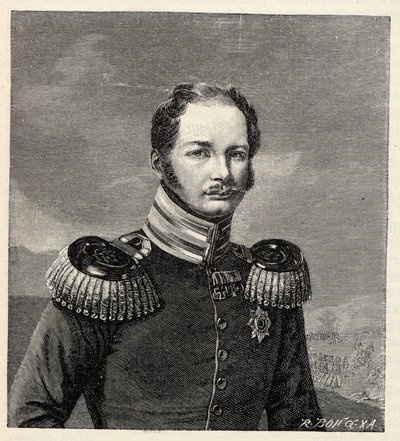 Prins William af Preussen 1797-1888, 1835. af Richard Bong