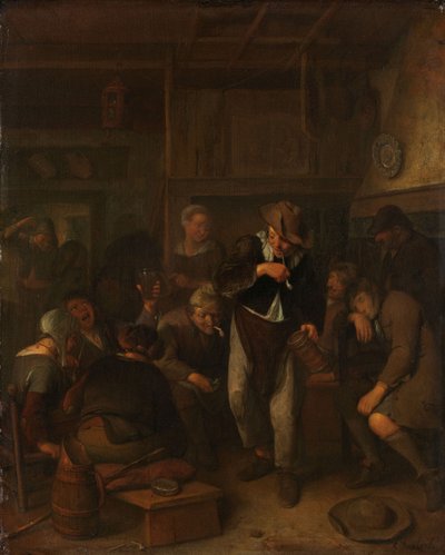 Kro på landet af Richard Brakenburg