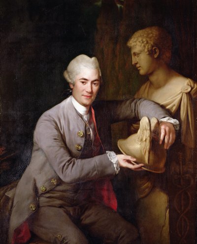 John Horne Tooke af Richard Brompton