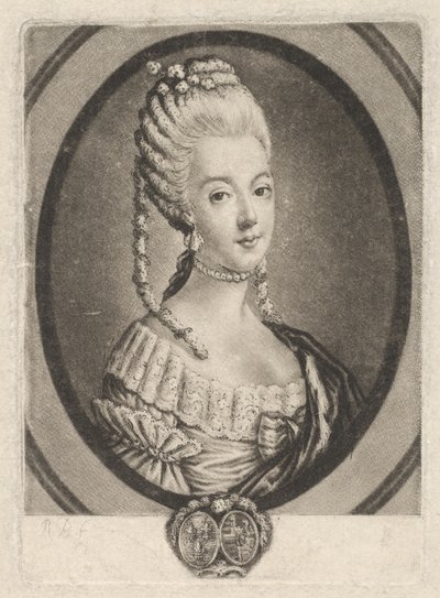 Marie Antoinette af Richard Brookshaw