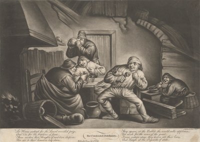 De tilfredse hollændere af Richard Brookshaw