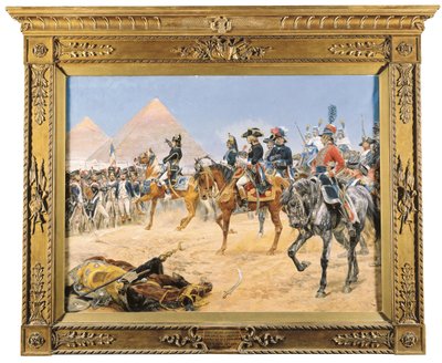 Bonaparte i Egypten i 1798, 1911 af Richard Caton II Woodville