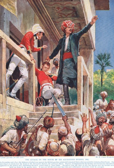Angrebet på Sir Alexander Burnes